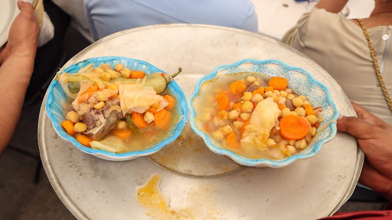 Caldo de buey